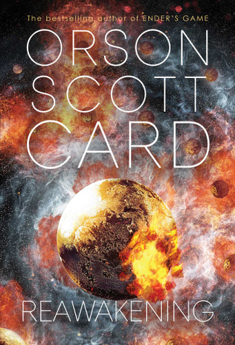 Reawakening (The Side Step Trilogy) book cover by Orson Scott Card