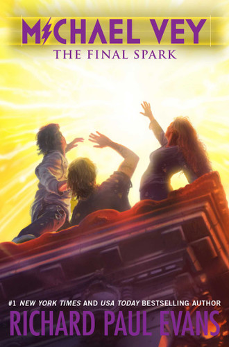 Michael Vey 7: The Final Spark (Michael Vey) book cover by Richard Paul Evans