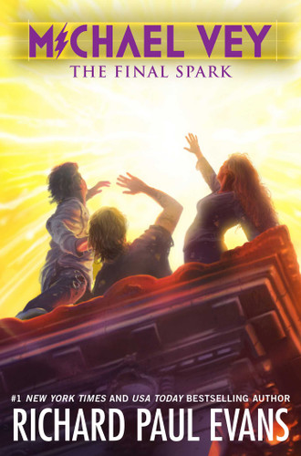 Michael Vey 7: The Final Spark (Michael Vey) book cover by Richard Paul Evans