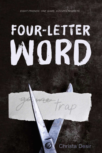 Four-Letter Word book cover by Christa Desir