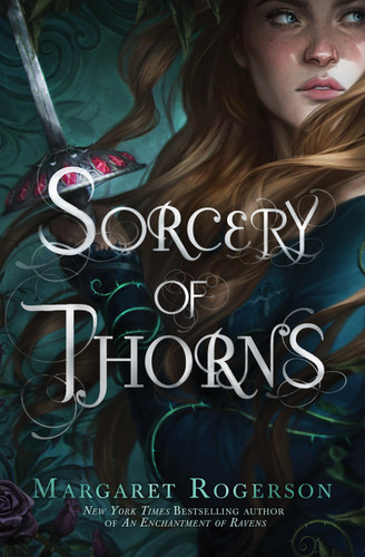 Sorcery of Thorns book cover by Margaret Rogerson