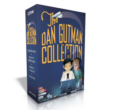 The Dan Gutman Collection (Boxed Set): The Homework Machine; Return of the Homework Machine; Nightmare at the Book Fair; The Talent Show book cover by Dan Gutman