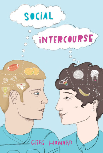 Social Intercourse book cover by Greg Howard