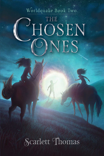 The Chosen Ones (Worldquake) book cover by Scarlett Thomas