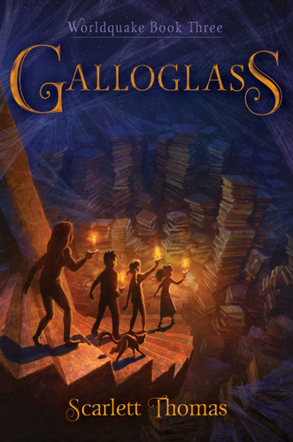 Galloglass (Worldquake) book cover by Scarlett Thomas