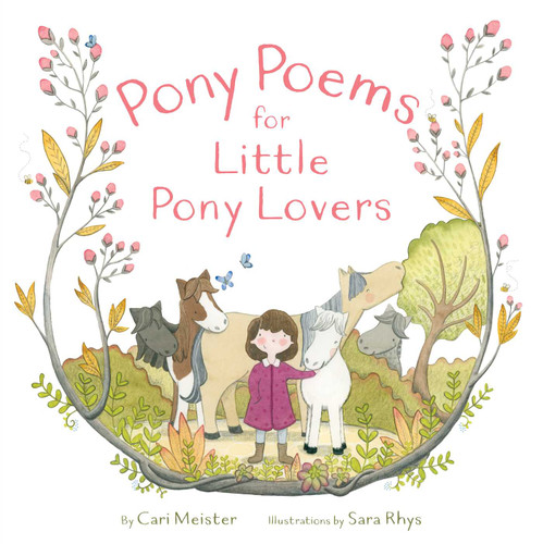Pony Poems for Little Pony Lovers book cover by Cari Meister
