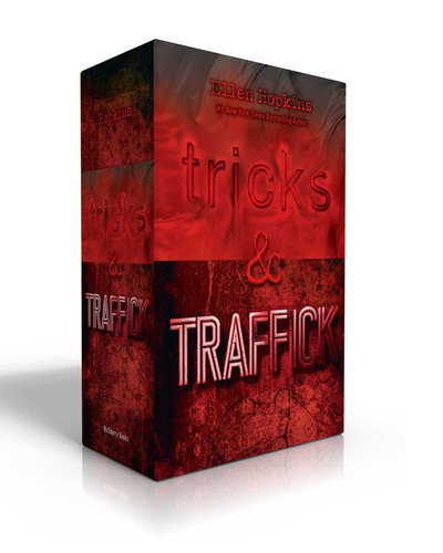 Tricks & Traffick (Boxed Set) book cover by Ellen Hopkins