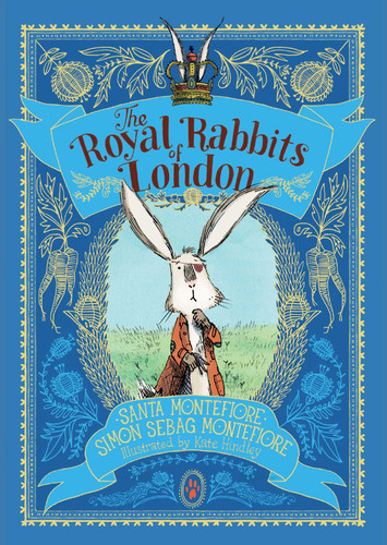 The Royal Rabbits of London (The Royal Rabbits) book cover by Santa Montefiore, Simon Sebag Montefiore