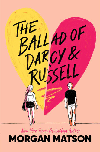 The Ballad of Darcy and Russell book cover by Morgan Matson