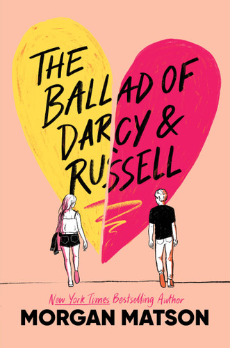The Ballad of Darcy and Russell book cover by Morgan Matson