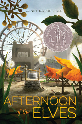 Afternoon of the Elves book cover by Janet Taylor Lisle