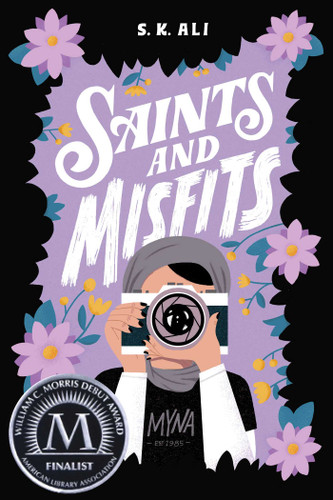 Saints and Misfits (Saints and Misfits) book cover by S. K. Ali