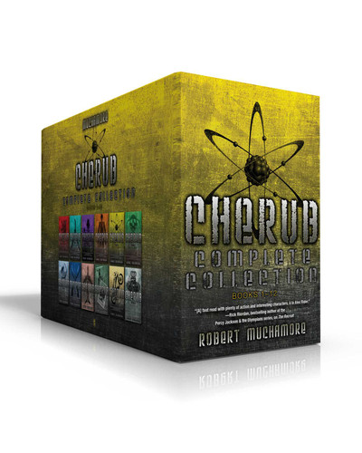 CHERUB Complete Collection Books 1-12 (Boxed Set): The Recruit; The Dealer; Maximum Security; The Killing; Divine Madness; Man vs. Beast; The Fall; Mad Dogs; The Sleepwalker; The General; Brigands M.C.; Shadow Wave (CHERUB) book cover by Robert Muchamore