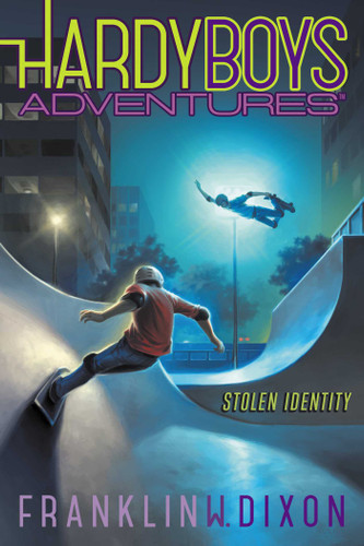 Stolen Identity (Hardy Boys Adventures) book cover by Franklin  W. Dixon