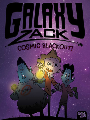 Cosmic Blackout! (Galaxy Zack) book cover by Ray O'Ryan