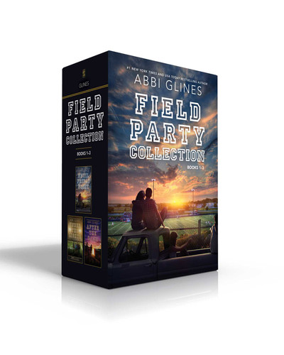 Field Party Collection Books 1-3 (Boxed Set): Until Friday Night; Under the Lights; After the Game (Field Party) book cover by Abbi Glines