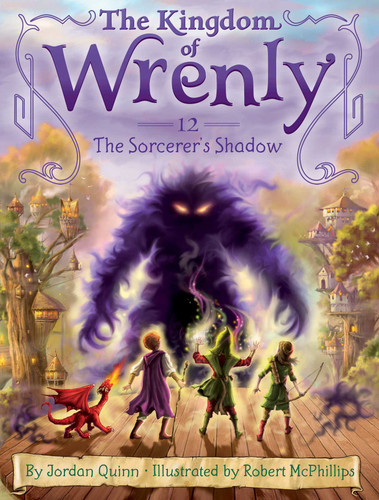 The Sorcerer's Shadow (The Kingdom of Wrenly) book cover by Jordan Quinn
