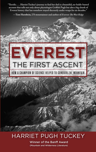 Everest - The First Ascent: How a Champion of Science Helped to Conquer the Mountain book cover by Harriet Tuckey