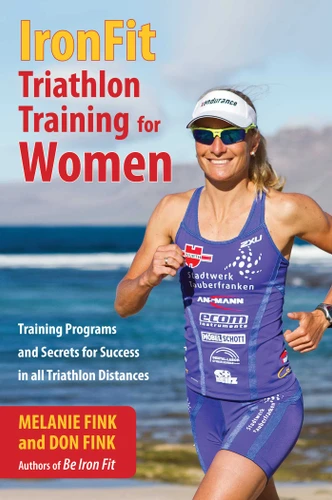 IronFit Triathlon Training for Women: Training Programs and Secrets for Success in all Triathlon Distances book cover by Melanie Fink, Don Fink