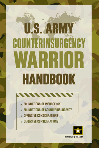 U.S. Army Counterinsurgency Warrior Handbook book cover by Department Of The Army