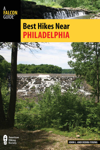 Best Hikes Near Philadelphia (Best Hikes Near Series) book cover by John L. Young, Debra Young