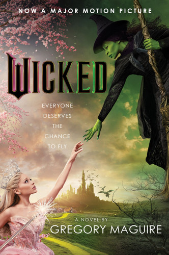 Wicked [Movie tie-in]: The Life and Times of the Wicked Witch of the West (Wicked Years #1) book cover by Gregory Maguire