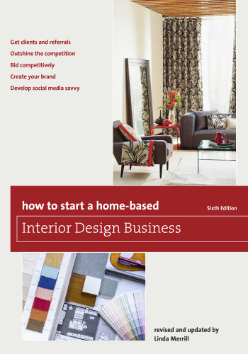 How to Start a Home-Based Interior Design Business (Home-Based Business Series) book cover by 