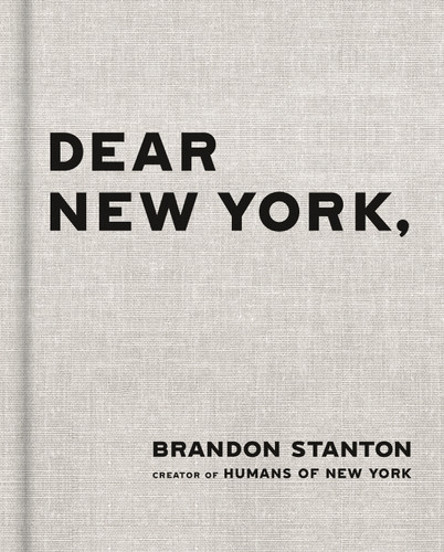 Dear New York book cover by Brandon Stanton