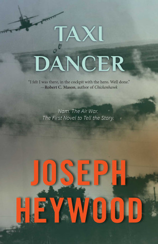 Taxi Dancer book cover by Joseph Heywood