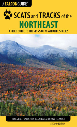 Scats and Tracks of the Northeast (Scats and Tracks Series) book cover by James Halfpenny, James Bruchac