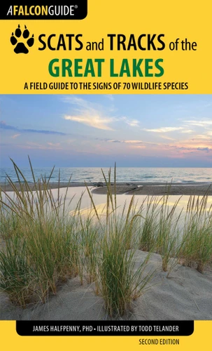 Scats and Tracks of the Great Lakes (Scats and Tracks Series) book cover by James Halfpenny