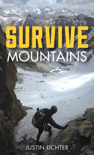 Survive: Mountains (Survive) book cover by Justin Lichter