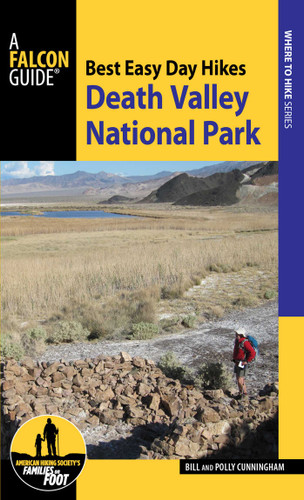 Best Easy Day Hikes Death Valley National Park (Best Easy Day Hikes Series) book cover by Bill Cunningham, Polly Cunningham