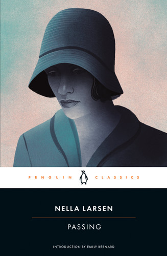 Passing book cover by Nella Larsen