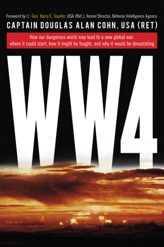 World War 4 book cover by Douglas Alan Cohn