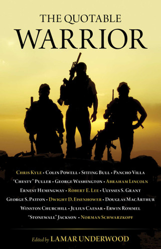 The Quotable Warrior book cover by Lamar Underwood