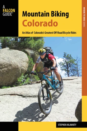 Mountain Biking Colorado (State Mountain Biking Series) book cover by Stephen Hlawaty