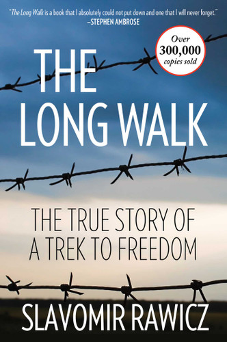 Long Walk: The True Story Of A Trek To Freedom book cover by Slavomir Rawicz