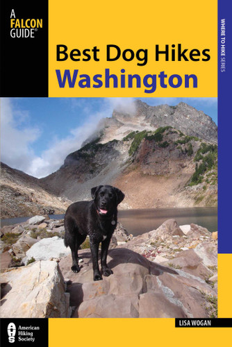 Best Dog Hikes Washington (Best Dog Hikes) book cover by 