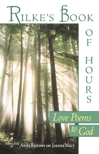 Rilke's Book of Hours: Love Poems to God book cover by Rainer Maria Rilke