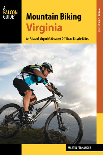 Mountain Biking Virginia (Regional Mountain Biking Series) book cover by Martin Fernandez