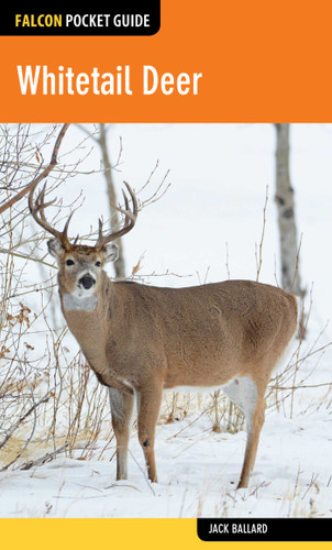 Whitetail Deer (Falcon Pocket Guides Series) book cover by Jack Ballard