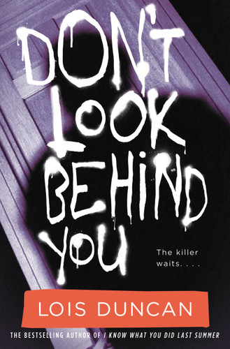 Don't Look Behind You book cover by Lois Duncan