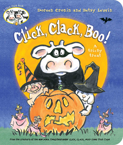 Click, Clack, Boo!: A Tricky Treat (A Click Clack Book) book cover by Doreen Cronin