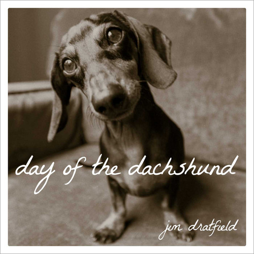 Day of the Dachshund book cover by Jim Dratfield