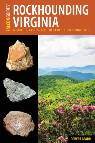 Rockhounding Virginia (Rockhounding Series) book cover by Robert Beard