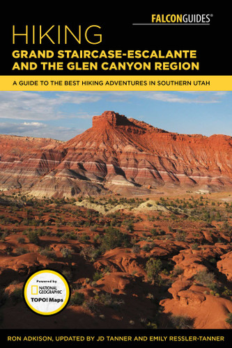 Hiking Grand Staircase-Escalante & the Glen Canyon Region (Regional Hiking Series) book cover by Ron Adkison