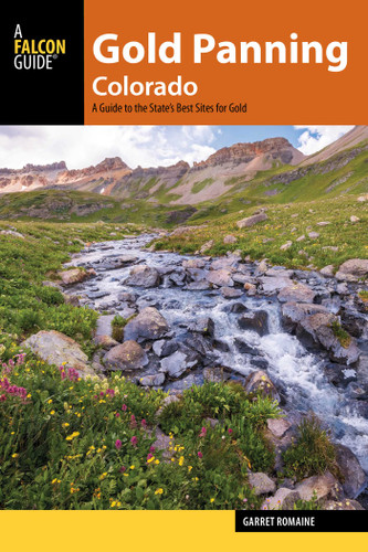 Gold Panning Colorado (Gold Panning) book cover by Garret Romaine