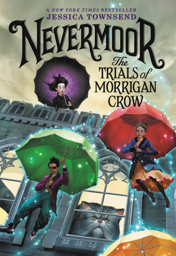 Nevermoor: The Trials of Morrigan Crow (Nevermoor #1) book cover by Jessica Townsend