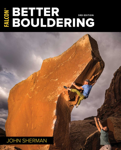 Better Bouldering book cover by John Sherman